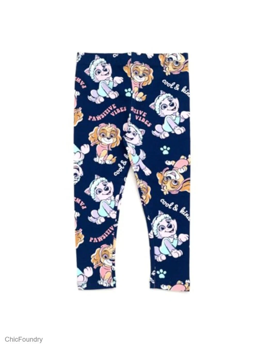 Paw Patrol Crossover Fleece Sweatshirt and Leggings Outfit Set Toddler Girls